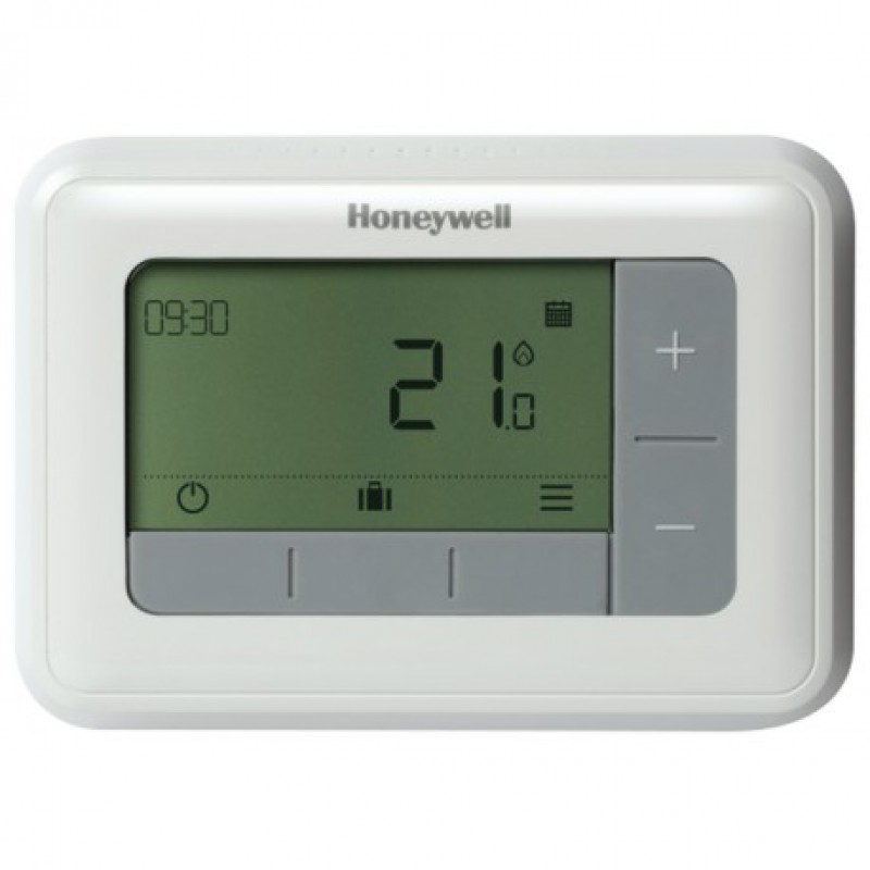 HONEYWELL TERMOSTATO PROGRAMABLE T4 ON OFF CABLE TODOFONTANERIA.COM